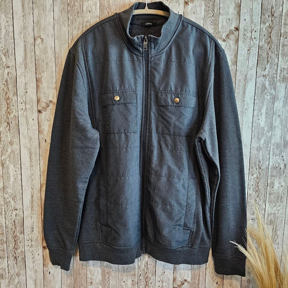 Men's Alfani Jacket, Size L, Gray - Picture 1 of 10